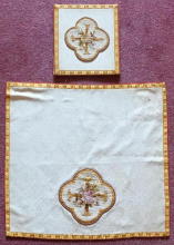 White Roman Vestment 9071